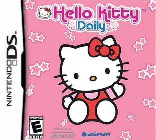 Hello Kitty Daily (Europe) Game Cover